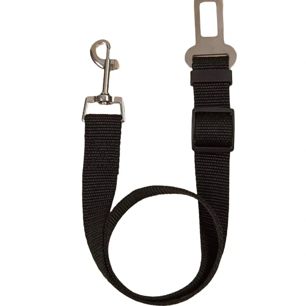 {NEW} Black Dog Safety Seat Belt One Size